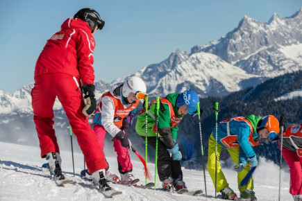 Skikurse für Kinder – Schischule Top Alpin in Altenmarkt-Zauchensee, Ski amadé