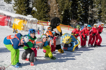Kinder-Skikurse in der Schischule Top Alpin in Altenmarkt-Zauchensee, Ski amadé