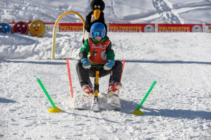Kinder-Skikurse in der Schischule Top Alpin in Altenmarkt-Zauchensee, Ski amadé
