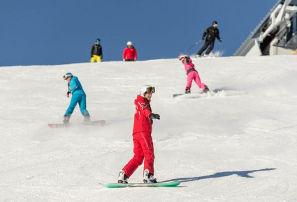 Skikurse & Snowboardkurse in der Schischule Top Alpin in Altenmarkt-Zauchensee, Ski amadé