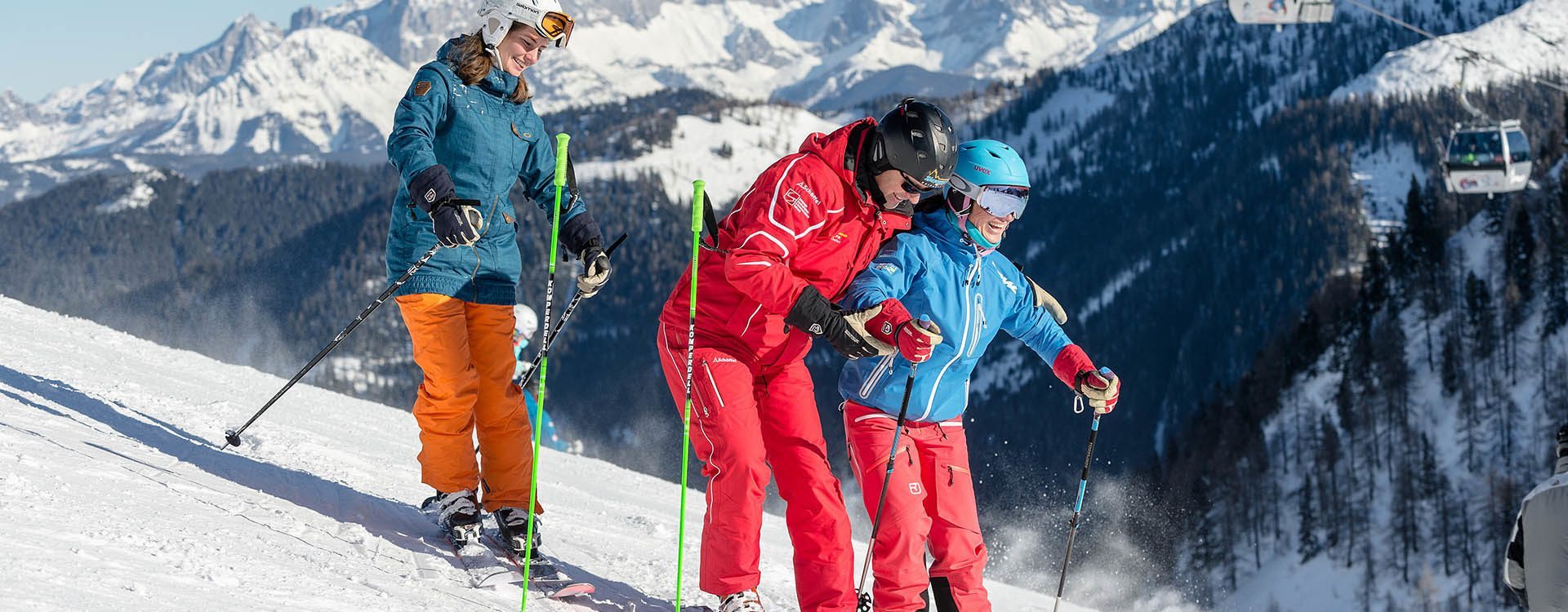 Skikurse für Kinder & Jugendliche in der Schischule Top Alpin in Altenmarkt-Zauchensee, Ski amadé
