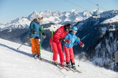 Skikurse für Kinder & Jugendliche in der Schischule Top Alpin in Altenmarkt-Zauchensee, Ski amadé