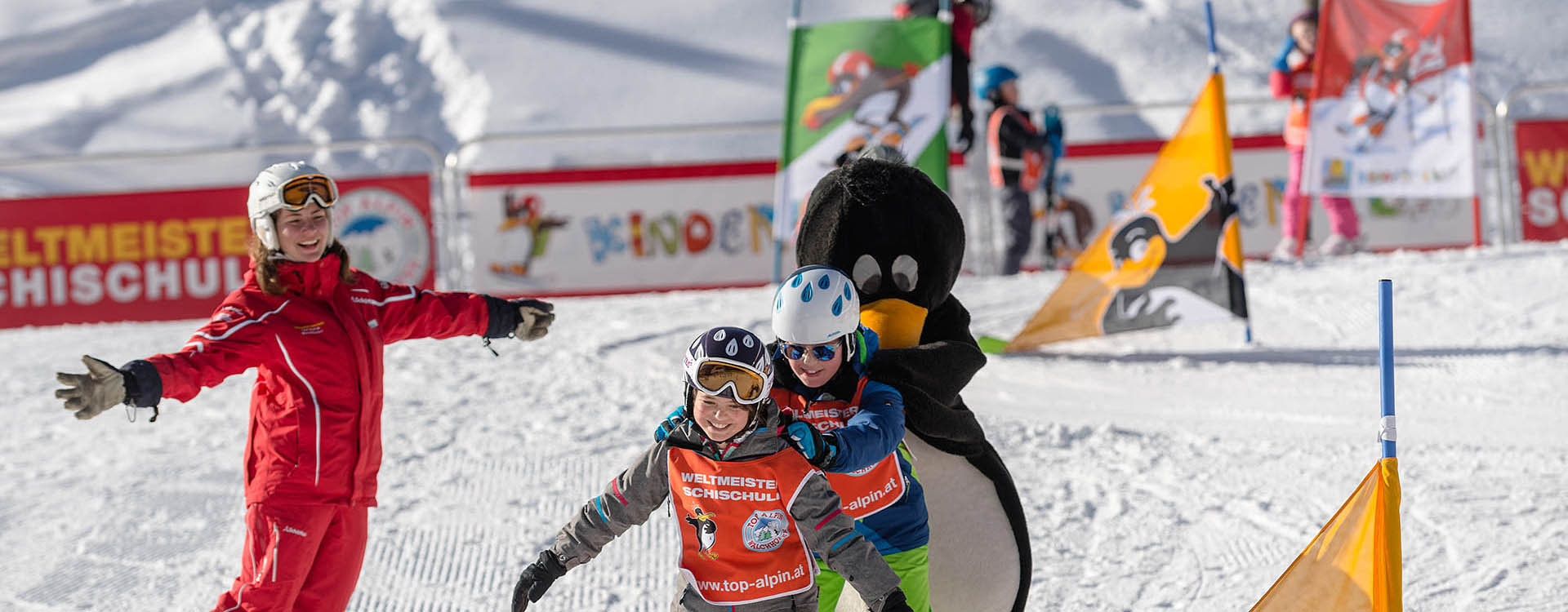 Schikurse für Kinder – Schischule Top Alpin in Altenmarkt-Zauchensee, Ski amadé