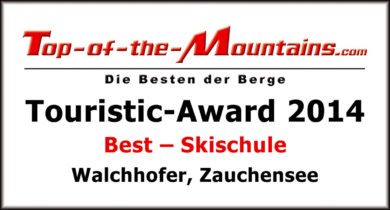 Top of the Mountains Touristic-Award